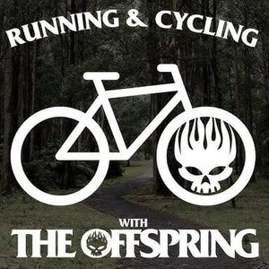 Image for 'Running & Cycling with The Offspring'