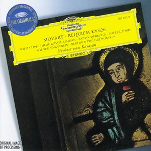 Image for 'Mozart: Requiem; Adagio & Fugue K.546'