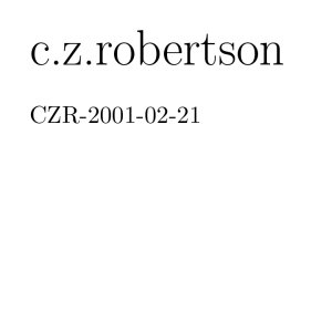 Zdjęcia dla 'CZR-2001-02-21'