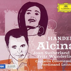 Immagine per 'Handel: Alcina'