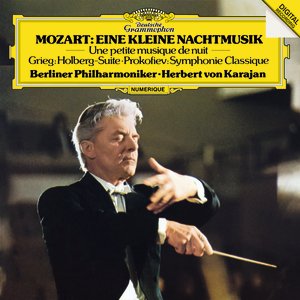 Image for 'Mozart: Eine kleine Nachtmusik / Grieg: Holberg Suite / Prokofiev: Symphonie Classique'