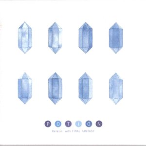 “POTION - Relaxin' with FINAL FANTASY”的封面