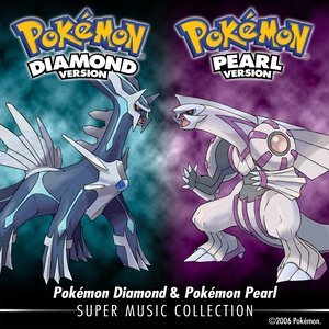 'Pokémon Diamond & Pokémon Pearl: Super Music Collection' için resim