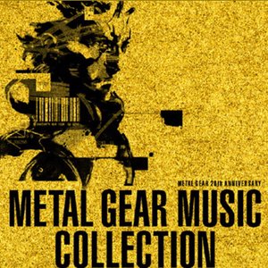 Bild für 'METAL GEAR 20th ANNIVERSARY METAL GEAR MUSIC COLLECTION'