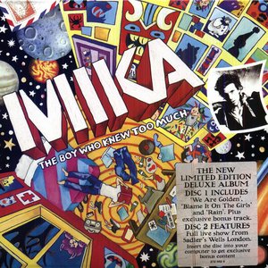 Image for 'The Boy Who Knew Too Much [UK Deluxe Edition 2CD]'