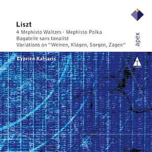 Imagen de 'Liszt : 4 Mephisto Waltzes, Bénédiction & Variations on 'Weinen, Klagen, Sorgen, Zagen''