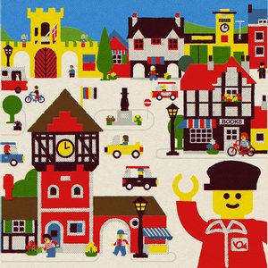 Imagen de 'Legoland Town: 1978-1995'