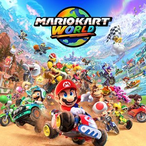 Image for 'Mario Kart World'