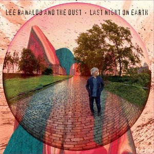 “LAST NIGHT ON EARTH”的封面
