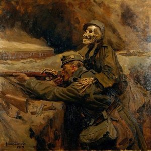 Image for 'Death And A Soldier'