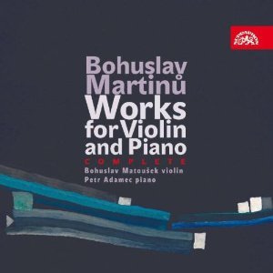 Imagem de 'Works for Violin and Piano'