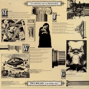 Image for 'A Cabinet Of Curiosities'