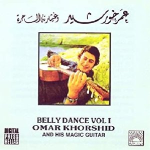 “Belly Dance Vol. 1”的封面