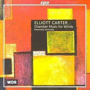 Bild für 'Carter: Chamber Music for Winds'