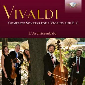 Bild für 'Vivaldi: Complete Sonatas for 2 Violins and B.C.'