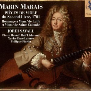 Bild för 'Marin Marais: Pieces De Viole Du Second Livre, 1701'