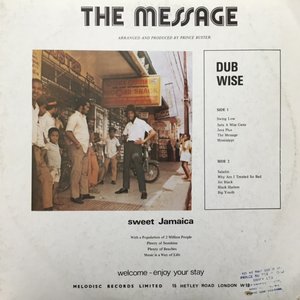 Image for 'The Message Dubwise'