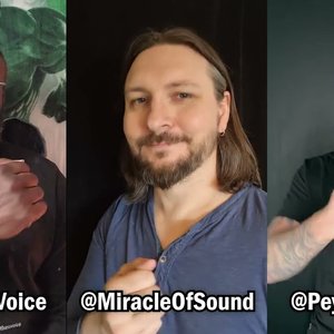Image for 'Miracle of Sound ft. Eric Hollaway & Peyton Parrish'