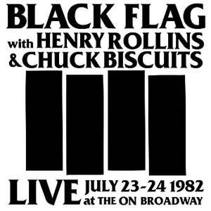 Bild für 'Live at the On Broadway 1982'