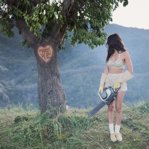 Image for 'you seem pretty sad for a girl so in love'