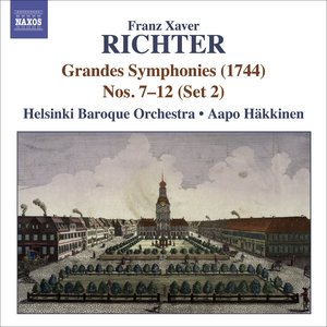 Zdjęcia dla 'Richter, F.X.: Grandes Symphonies (1744), Nos. 7-12 (Set 2)'