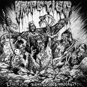 Image for 'Live Total Zombie Gore Holocaust!'