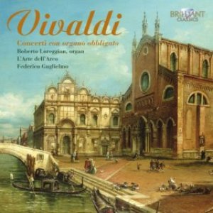 Immagine per 'Vivaldi: Concerti con Organo obligato'