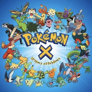 'Pokémon X : Ten Years Of Pokémon (Original Soundtrack)' için resim