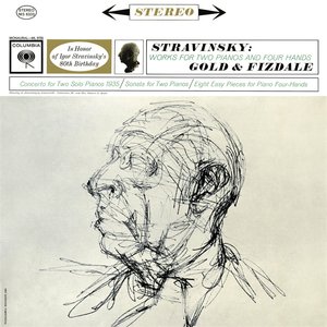 Image for 'Stravinsky: Works for Two Pianos and Four Hands'