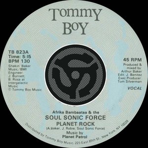 Image for 'Planet Rock (Digital 45)'