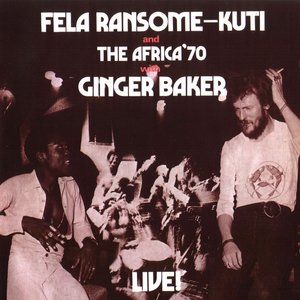 Bild för 'Fela With Ginger Baker Live!'