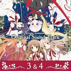 Image for 'Anime 'Rewrite' Original SoundTrack -3 & 4-'