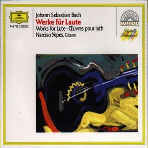 Image for 'J.S. Bach: Works for Lute'