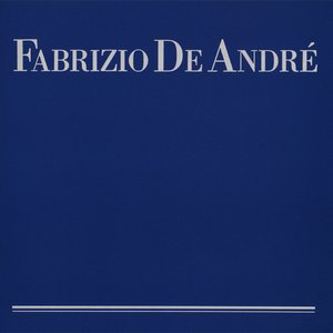 “Fabrizio De Andrè (Blu)”的封面