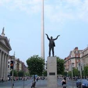 'jus hit a lick on o'connell street'の画像