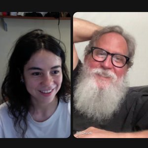 'Bill Orcutt & Mabe Fratti' için resim