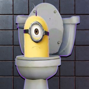 Изображение для 'Skibidi Toilet Minion'