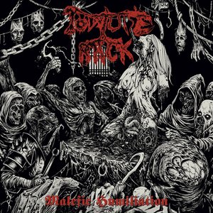 “Malefic Humiliation”的封面