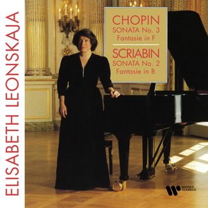 Image for 'Chopin: Piano Sonata No. 3, Op. 58 & Fantasie, Op. 49 - Scriabin: Piano Sonata No. 2, Op. 19 & Fantasie, Op. 28'