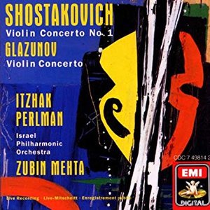 Image for 'Shostakovich: Violin Concerto No. 1 - Glazunov: Violin Concerto'