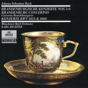 Image pour 'J.S. Bach: Brandenburg Concertos Nos. 1 - 6 · Concertos BWV 1055 & 1060'
