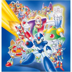 Image pour 'ロックマンX サウンド コレクション'