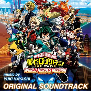 'My Hero Academia: World Heroes' Mission (Original Motion Picture Soundtrack)' için resim