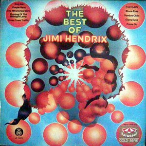 Image for 'The Best of Jimi Hendrix'