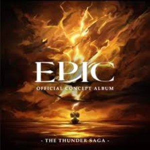 Image for 'EPIC: The Thunder Saga (Official Concept Album)'