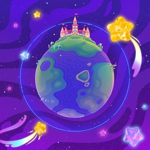 Bild för 'Piano & Sleep: Mario Galaxy'