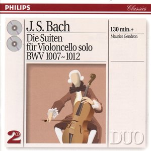 Image for 'Bach, J.S.: The 6 Cello Suites'