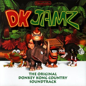 Image for 'DK JAMZ: The Original Donkey Kong Country Soundtrack'