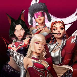 'K/DA'の画像