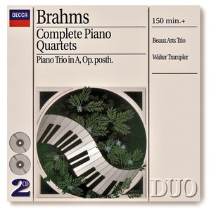 Image for 'Brahms: Complete Piano Quartets'